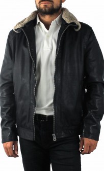 Music Daytona Blouson Cuir Homme