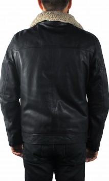 Music Daytona Blouson Cuir Homme