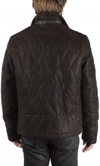 21217 Donders Veste Imitation Cuir