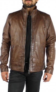 Alf Daytona Blouson Cuir Homme