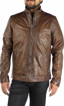 Alf Daytona Blouson Cuir Homme