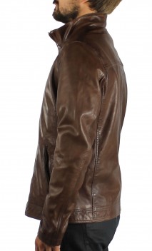 Alf Daytona Blouson Cuir Homme