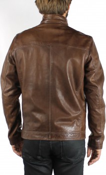 Alf Daytona Blouson Cuir Homme