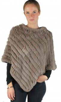 Poncho Lapin Oakwood Davos