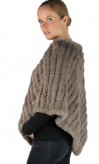 Davos Poncho Lapin Oakwood