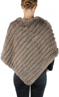 Davos Poncho Lapin Oakwood