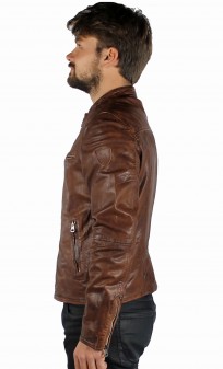 Jack Redskins Blouson Cuir Homme