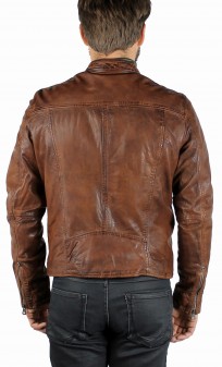 Jack Redskins Blouson Cuir Homme