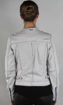 Narcisse Blouson Cuir Redskins