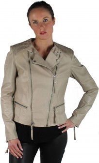 Phybie Blouson Cuir Guest