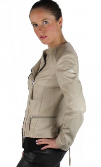 Phybie Blouson Cuir Guest