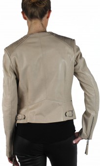 Phybie Blouson Cuir Guest