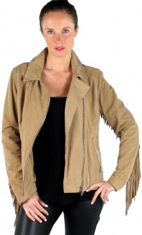 Nuria Blouson Cuir Oakwood