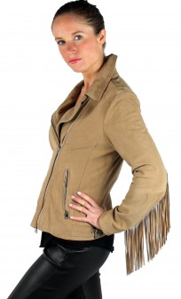 Nuria Blouson Cuir Oakwood