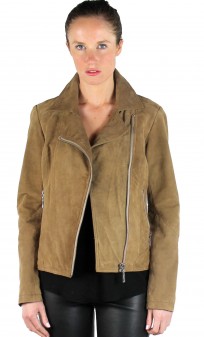 Cindy Blouson Chèvre Velours Mainpol