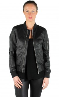 Naas  Bomber Cuir Redskins