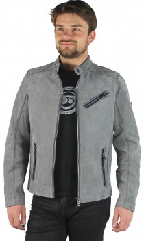 42584 Donders Blouson Cuir Homme