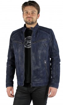 42585 Donders Blouson Cuir Homme