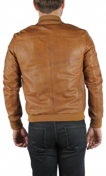 Kerian Giorgio Bomber Cuir Homme