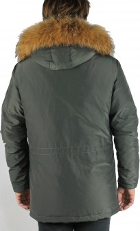 Bobsleg Oakwood Parka Homme