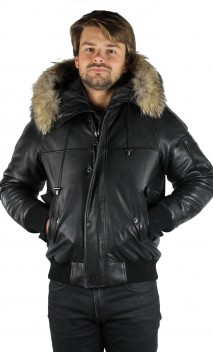 Mayson Giorgio Blouson Cuir Homme