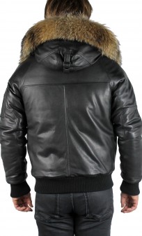 Mayson Giorgio Blouson Cuir Homme