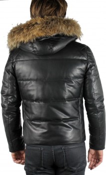 Clyde Giorgio Blouson Cuir Homme