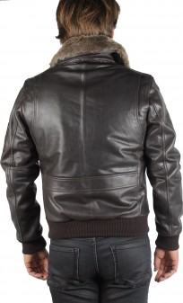 Blouson Cuir Redskins Texaco