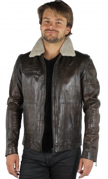 Nentley Daytona Blouson Cuir Homme