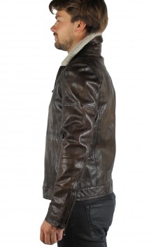 Nentley Daytona Blouson Cuir Homme