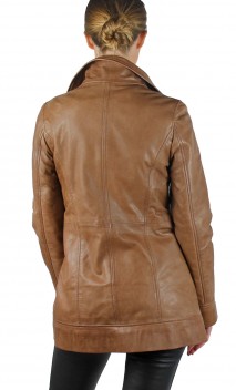 Veste Cuir Giorgio Ilari