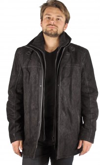 42601 Donders Veste Cuir Homme