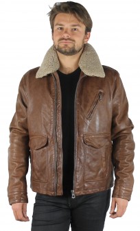 Bentley Daytona Blouson Cuir Homme