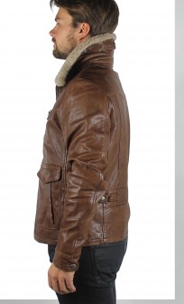 Bentley Daytona Blouson Cuir Homme