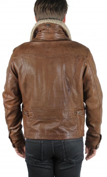 Bentley Daytona Blouson Cuir Homme