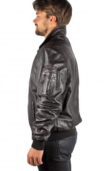 52047 Donders Blouson Cuir Homme