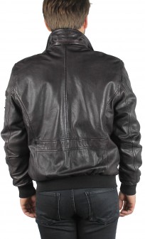 52047 Donders Blouson Cuir Homme