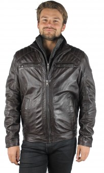 52060 Donders Blouson Cuir Homme