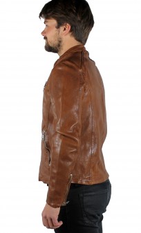 Cross Redskins Blouson Cuir Homme