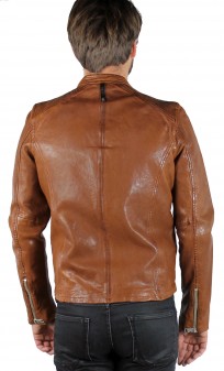 Cross Redskins Blouson Cuir Homme