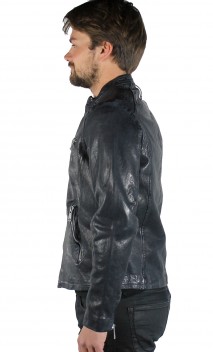 Cross Redskins Blouson Cuir Homme