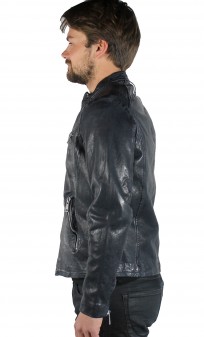 Cross Redskins Blouson Cuir Homme