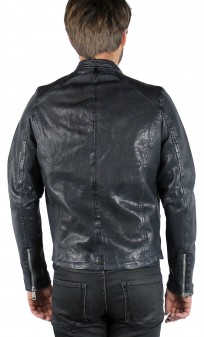 Cross Redskins Blouson Cuir Homme