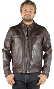 Collins Blouson cuir Homme Daytona