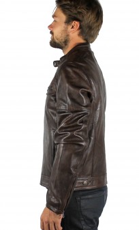 Collins Blouson cuir Homme Daytona