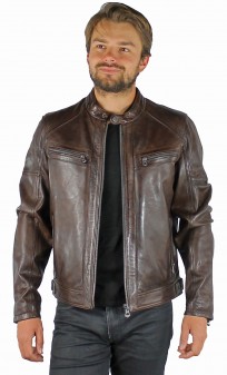 Collins Blouson cuir Homme Daytona