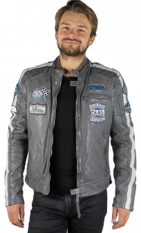 Ripper Redskins Blouson Cuir Homme