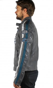 Ripper Redskins Blouson Cuir Homme