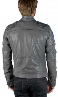 Ripper Redskins Blouson Cuir Homme