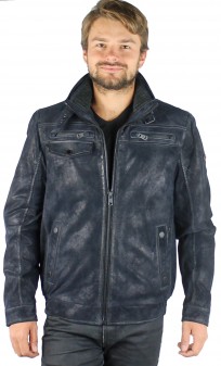 42713 Donders Blouson Cuir Homme